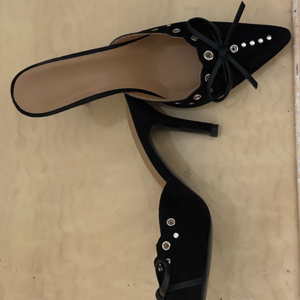 Elegant Black Women's Heels